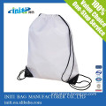 White Sublimation Polyester Tote Bags/Drawsting Bags